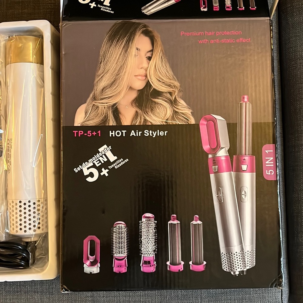 HOT AIR STYLER